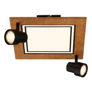 Brilo - Plafoniera LED LED/12W/230V + 2xGU10/9W 3000K
