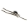 Brilo - Plafoniera LED LED/19W/230V 3000K nero