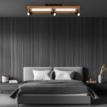 Brilo - Plafoniera LED LED/24W/230V + 3xGU10/9W 3000K