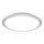 Brilo - Plafoniera LED per bagno CTS LED/21W/230V 3000/4000K IP44 Ø 37 cm, cromo satinato