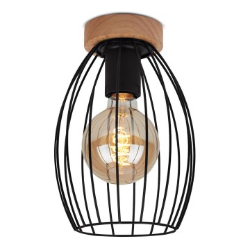 Brilo - Plafoniera WAKTU 1xE27/60W/230V albero di caucciù