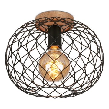 Brilo - Plafoniera WINKI 1xE27/40W/230V albero di caucciù