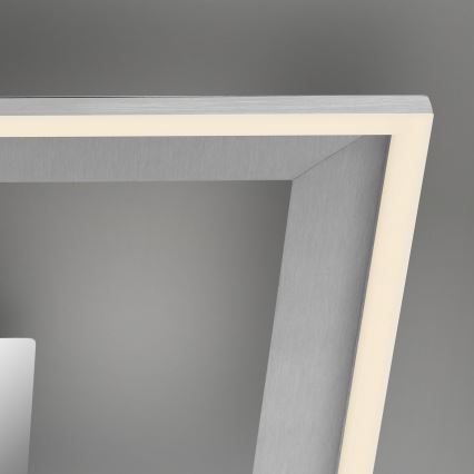 Brilo - Plafonnier à intensité variable FRAME 2xLED/11W/230V