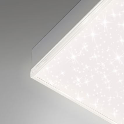Brilo - Plafonnier à intensité variable LED STARRY SKY LED/24W/230V 3000-6500K + télécommande