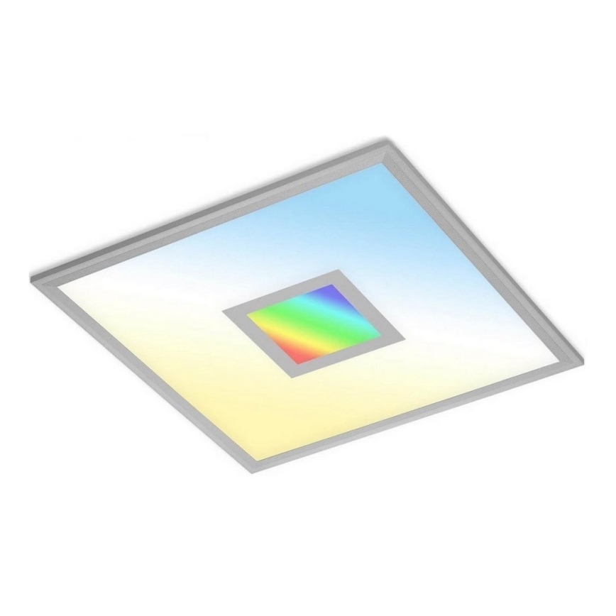 Brilo - Plafonnier à intensité variable RGB CENTRO LED/24W/230V 2700-6500K Wi-Fi Tuya + télécommande