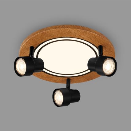 Brilo - Plafonnier LED/12W/230V + 3xGU10/9W 3000K