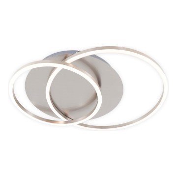 Brilo - Plafonnier LED dimmable FRAMES LED/14W/230V + LED/22W 3000K