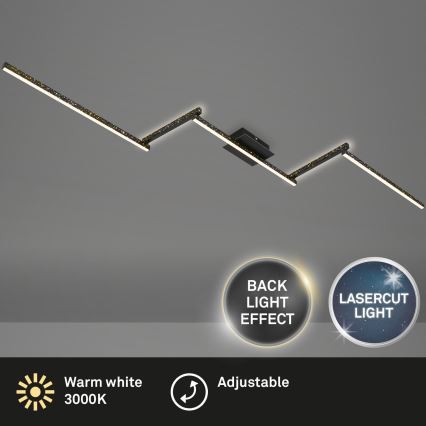 Brilo - Plafonnier LED REY 5xLED/4,8W/230V