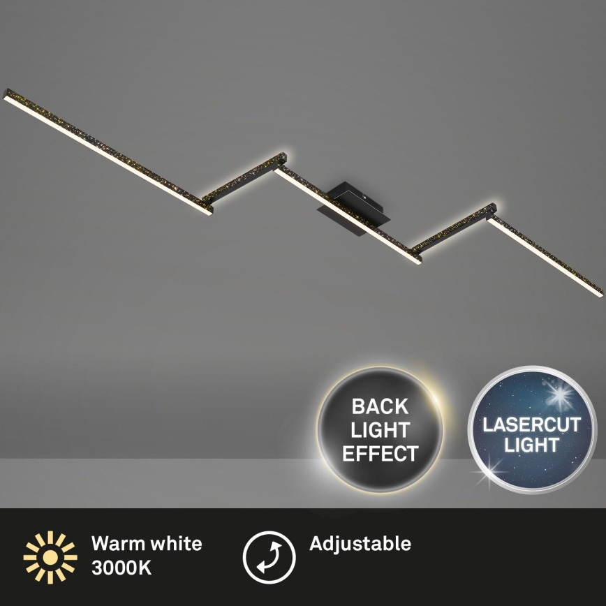Brilo - Plafonnier LED REY 5xLED/4,8W/230V