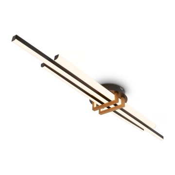 Brilo - Plafonnier LED TINKA LED/30W/230V 3000K noir