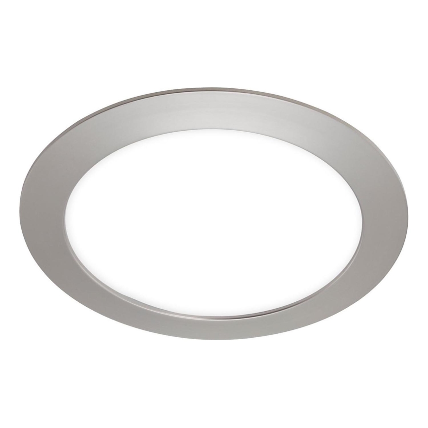 Brilo - Spot encastrable de salle de bain à intensité variable FLAT LED/12W/230V IP44