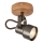 Brilo - Spot LED TAHUN 1xGU10/5W/230V marron