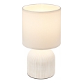 Brilo - Tischlampe INO 1xE14/10W/230V weiß