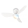 Brilo - Ventilateur de plafond LED à intensité variable LUFITO LED/15W/230V 3000/4000/6000K blanc + télécommande