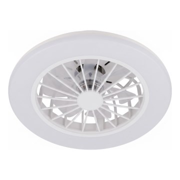 Brilo - Ventilateur de plafond LED dimmable PAFO LED/24W/230V 3000-6500K blanc + télécommande