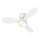 Brilo - Ventilateur de plafond LED dimmable PAN LED/15W/230V 3000-6500K blanc + télécommande