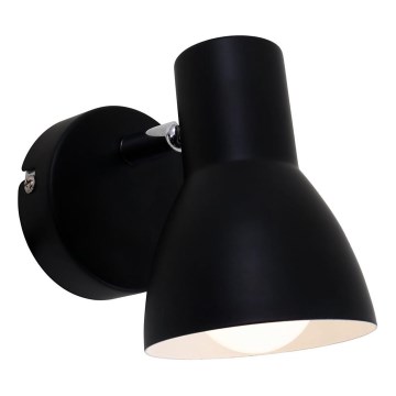 Briloner 10698889 - Faretto da parete 1xE14/25W/230V nero
