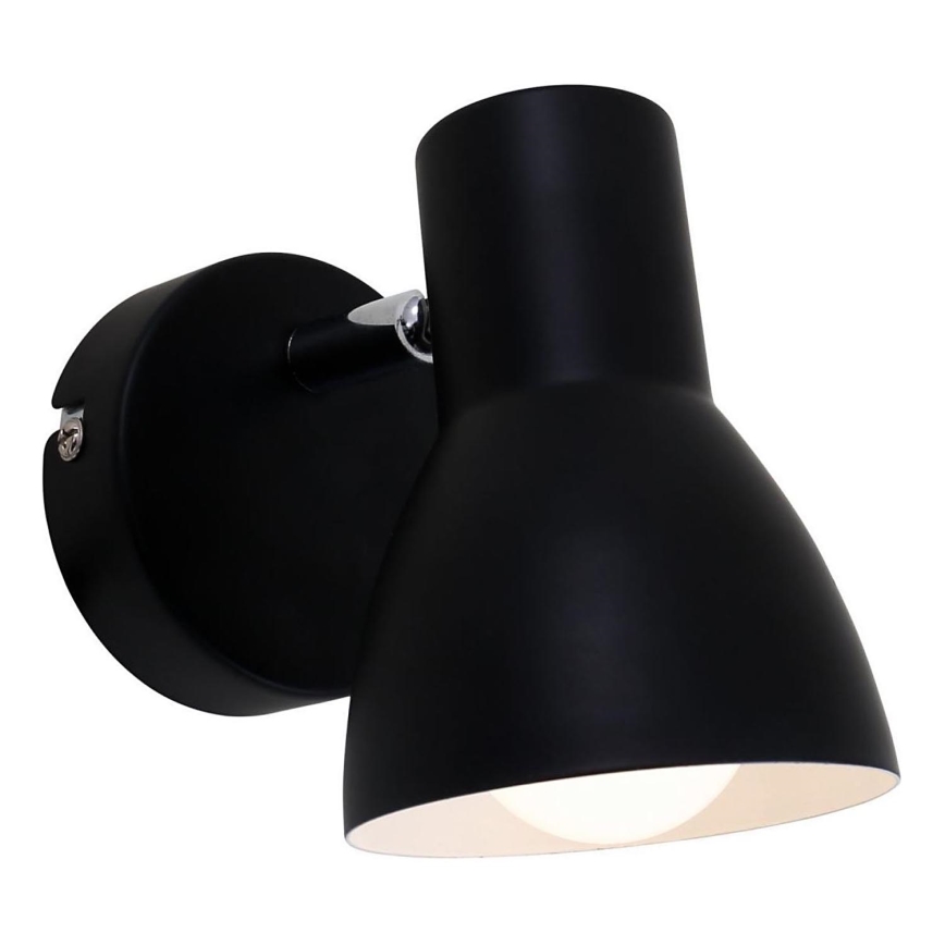 Briloner 10698889 - Faretto da parete 1xE14/25W/230V nero