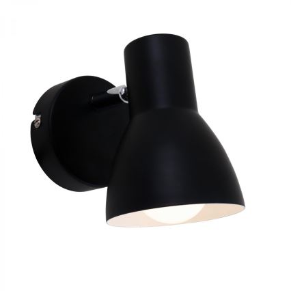 Briloner 10698889 - Faretto da parete 1xE14/25W/230V nero