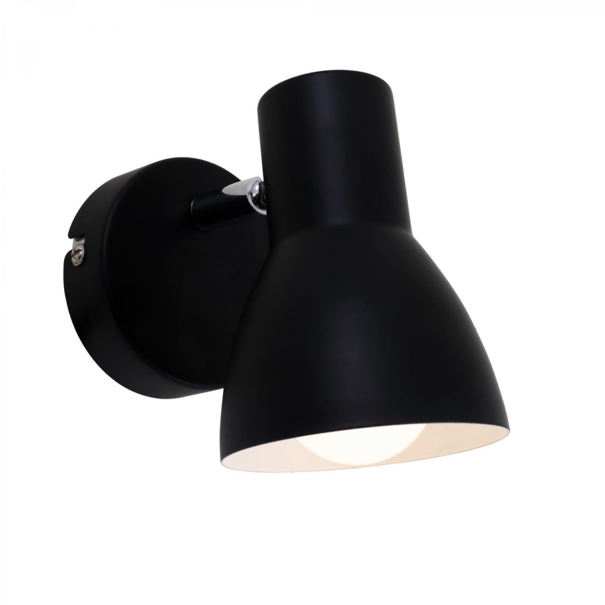 Briloner 10698889 - Faretto da parete 1xE14/25W/230V nero