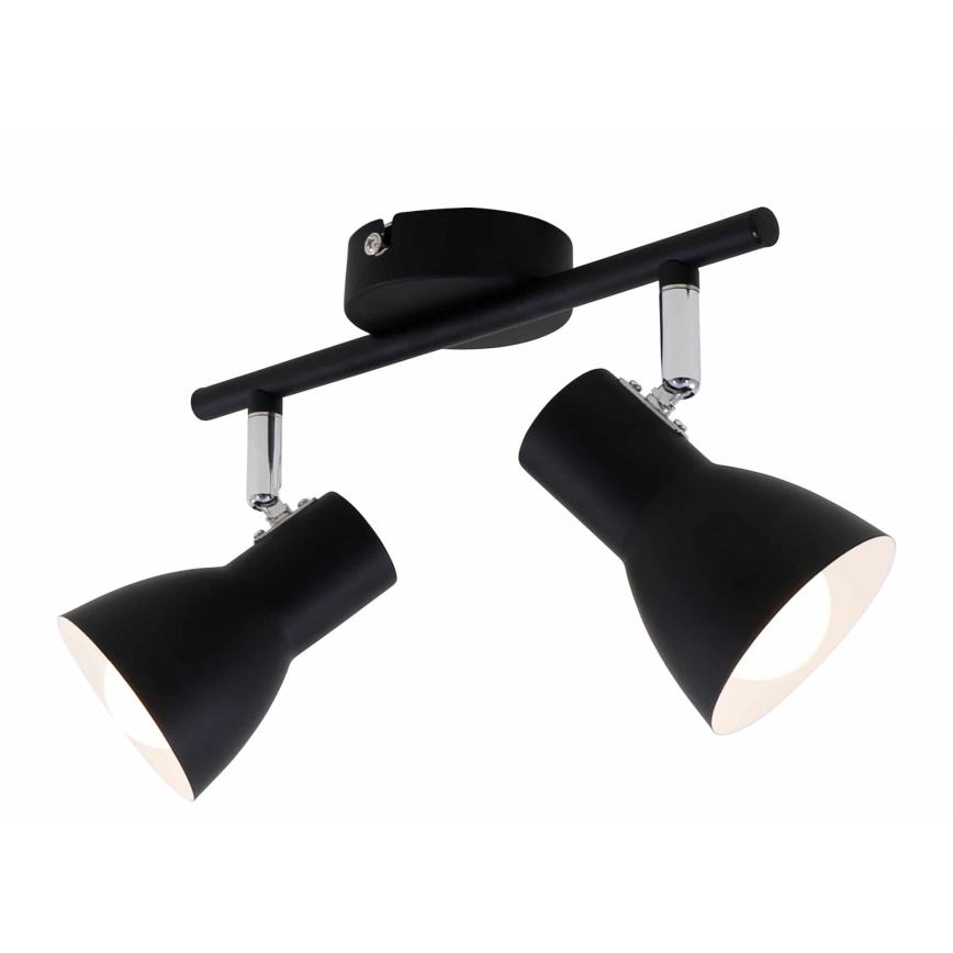 Briloner 10698890 - Faretto 4xE14/25W/230V nero