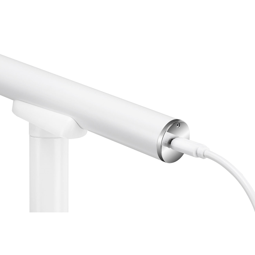 Briloner 1384-016 - Lampada da terra touch dimmerabile a LED 2in1 LED/2,3W/5V