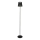 Briloner 1438015 - Lampada da terra dimmerabile a LED KIKI LED/4,3W/5V IP44 2600 mAh nero