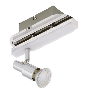 Briloner 2029-028 - Spot REN 1xGU10/3W/230V + LED/4W