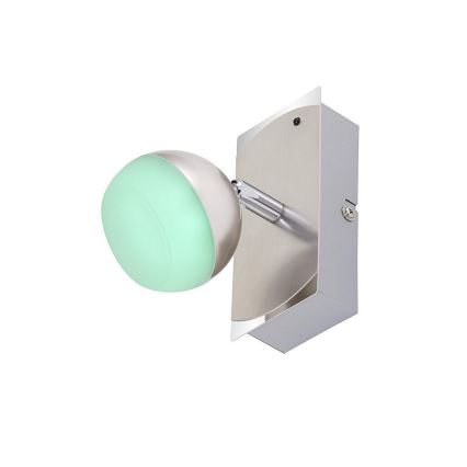 Briloner 2040-012 - LED RGB dimmbarer Einbaustrahler LED/3,3W/230V + Fernbedienung