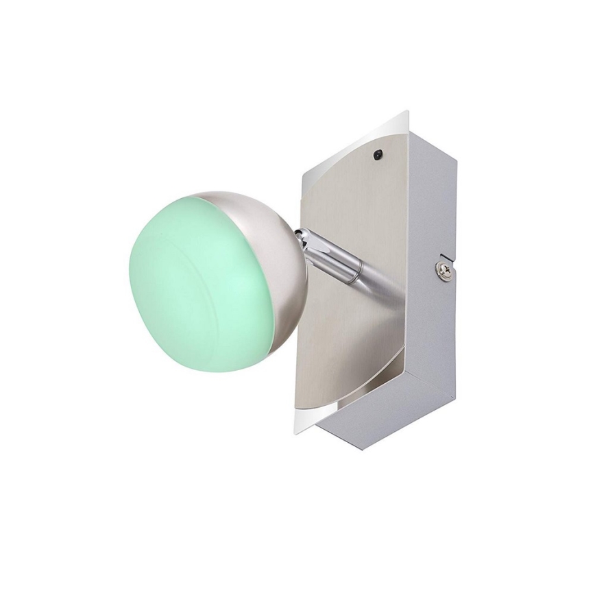 Briloner 2040-012 - LED RGB dimmbarer Einbaustrahler LED/3,3W/230V + Fernbedienung