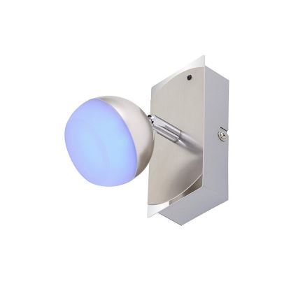 Briloner 2040-012 - LED RGB dimmbarer Einbaustrahler LED/3,3W/230V + Fernbedienung