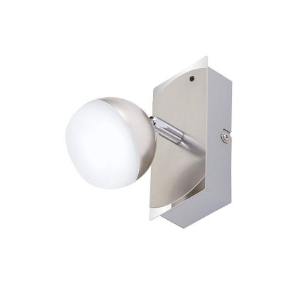 Briloner 2040-012 - Spot LED RGB dimmable LED/3,3W/230V + télécommande
