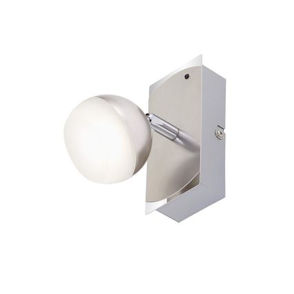 Briloner 2040-012 - Spot LED RGB dimmable LED/3,3W/230V + télécommande