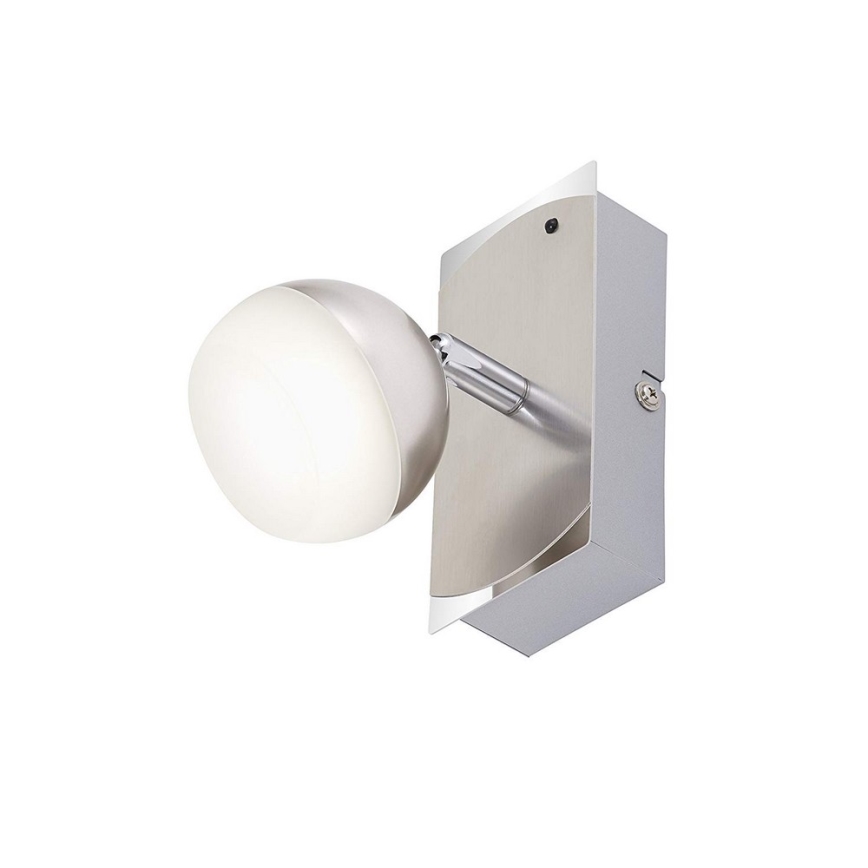 Briloner 2040-012 - Spot LED RGB dimmable LED/3,3W/230V + télécommande