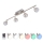 Briloner 2040-042 - LED RGB Faretto dimmerabile BAFFLE 4xLED/3,3W/230V + telecomando