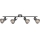 Briloner 2049-044 - Strahler RETRO 4xE14/40W/230V grau