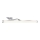 Briloner 2058-018 - Illuminazione a LED per specchi da bagno SPLASH LED/5,5W/230V IP23
