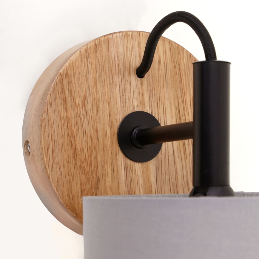 Briloner 2075-014 - Lampada da parete RHON 1xE14/25W/230V