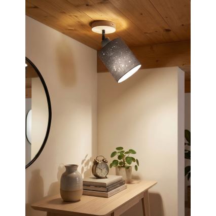 Briloner 2078-011 - Faretto da parete SPOTLIGHT 1xE27/25W/230V beige