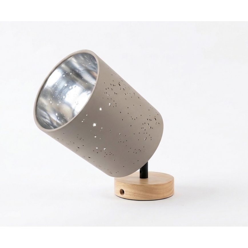 Briloner 2078-011 - Faretto da parete SPOTLIGHT 1xE27/25W/230V beige