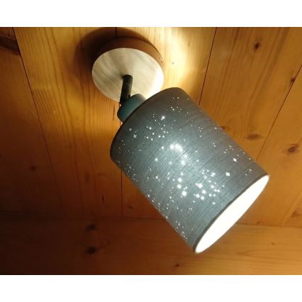 Briloner 2078-011 - Spot mural SPOTLIGHT 1xE27/25W/230V beige