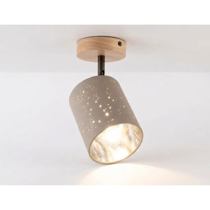 Briloner 2078-011 - Spot mural SPOTLIGHT 1xE27/25W/230V beige
