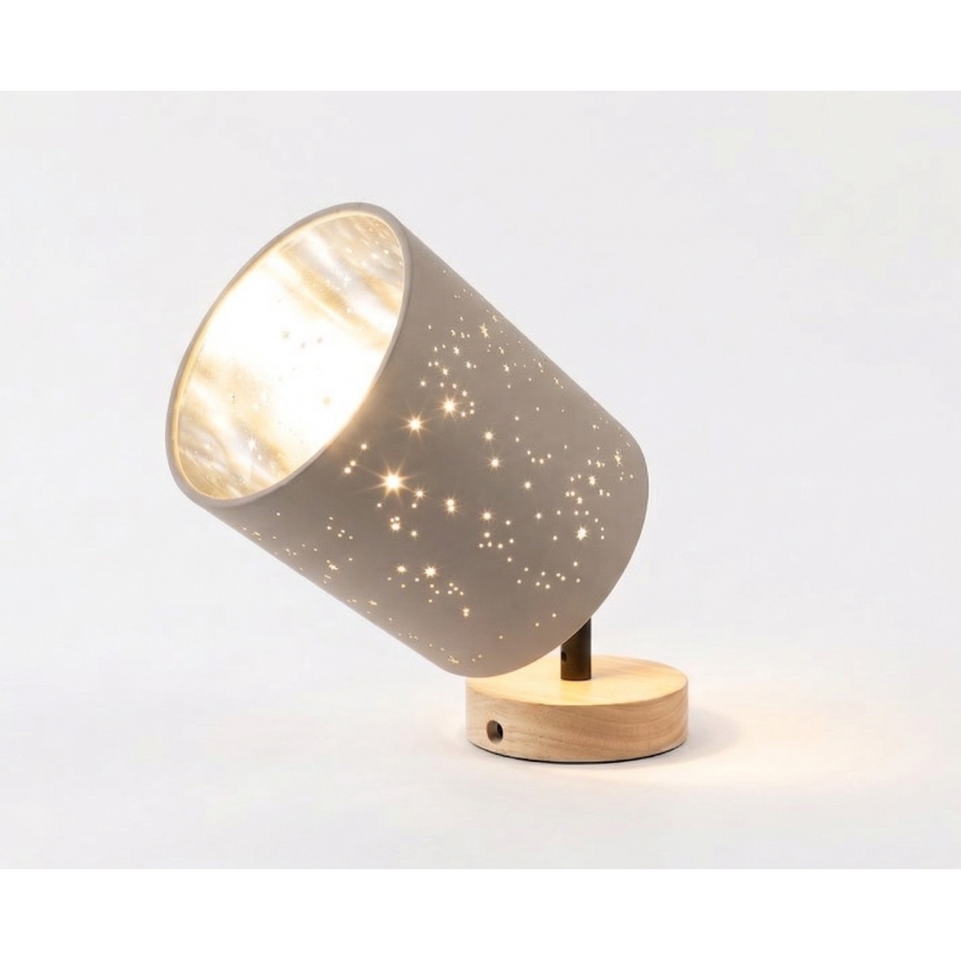 Briloner 2078-011 - Spot mural SPOTLIGHT 1xE27/25W/230V beige