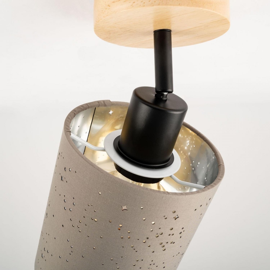 Briloner 2078-011 - Wandstrahler SPOTLIGHT 1xE27/25W/230V beige