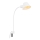 Briloner 2079-016 - Lampada flessibile a parete 1xE27/10W/230V bianco