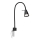Briloner 2080-015 - Applique a LED COMFORT LIGHT 1xGU10/5W/230V nero