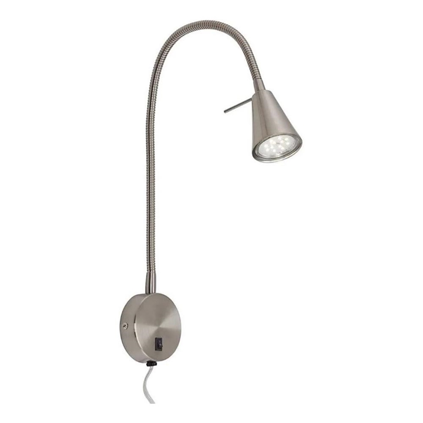 Briloner 2082-012 - Applique a LED COMFORT LIGHT 1xGU10/5W/230V cromo opaco