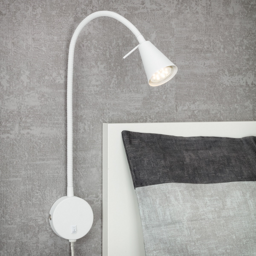 Briloner 2082-016 - Applique a LED COMFORT LIGHT 1xGU10/5W/230V bianco