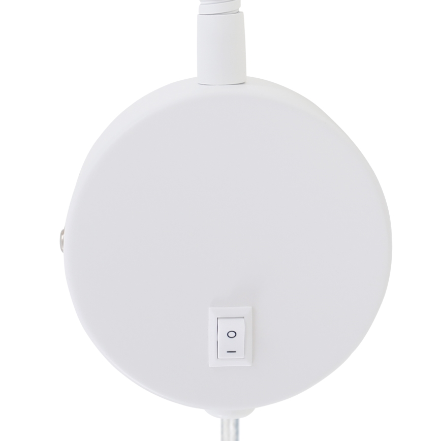 Briloner 2082-016 - Lampe murale LED flexible COMFORT LIGHT 1xGU10/5W/230V blanche
