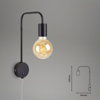 Briloner 2086-015 - Lampada da parete 1xE27/10W/230V